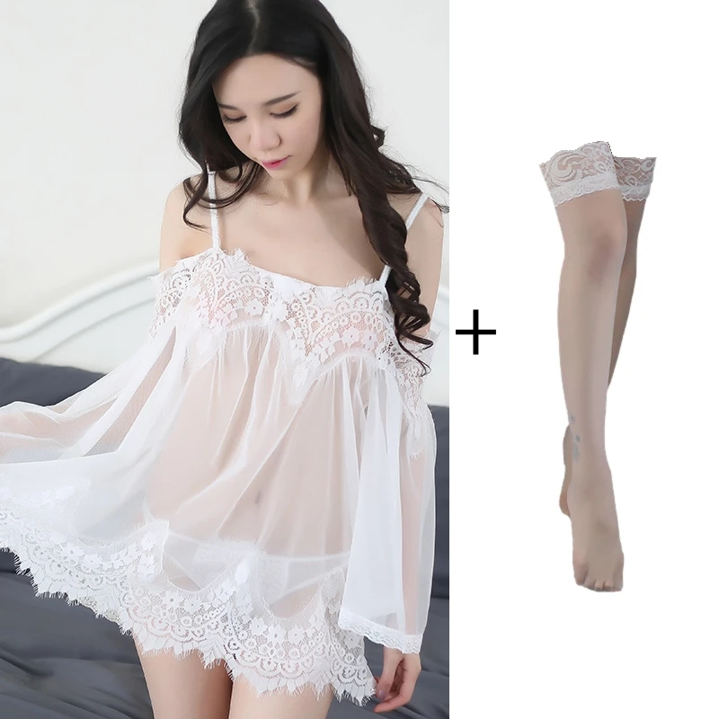 dress with socking