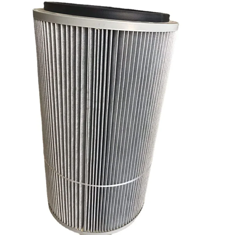 

Dust Removal Filter Cartridge with Conductive Wire, Anti-static, Conductive Dust Filter Cartridge, Powder Recovery Filter Barrel