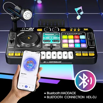Kids DJ Mixer Toy 1