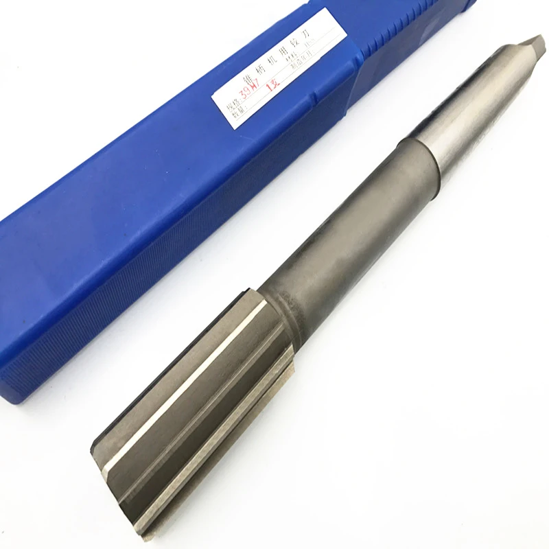 1Pc HSS Morse Taper Shank Reamer H7 HSS Machine Chucking Reamer Cutter 12-42mm for CNC Drilling Machine 4