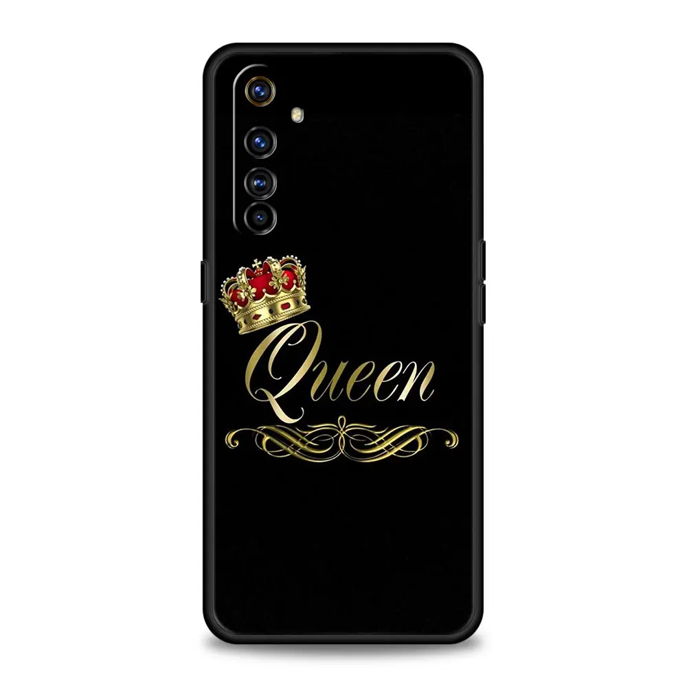 Couple Style Crown King and Queen Phone Case Cover