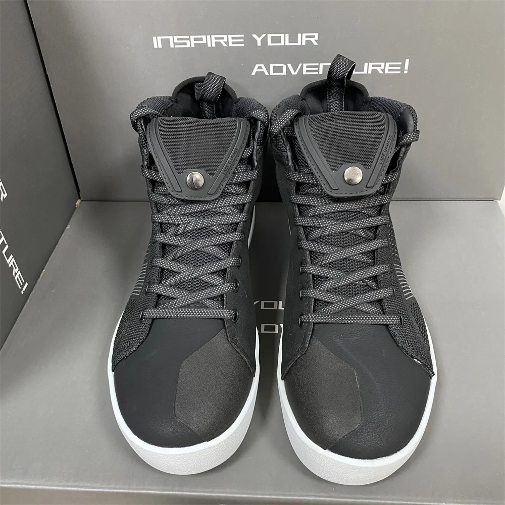 New Metractive Air Motorcycle Shoes Breathable Anti-fall Rider Road Racing Casual Shoes Motorbike Riding Boots Moto Sneaker