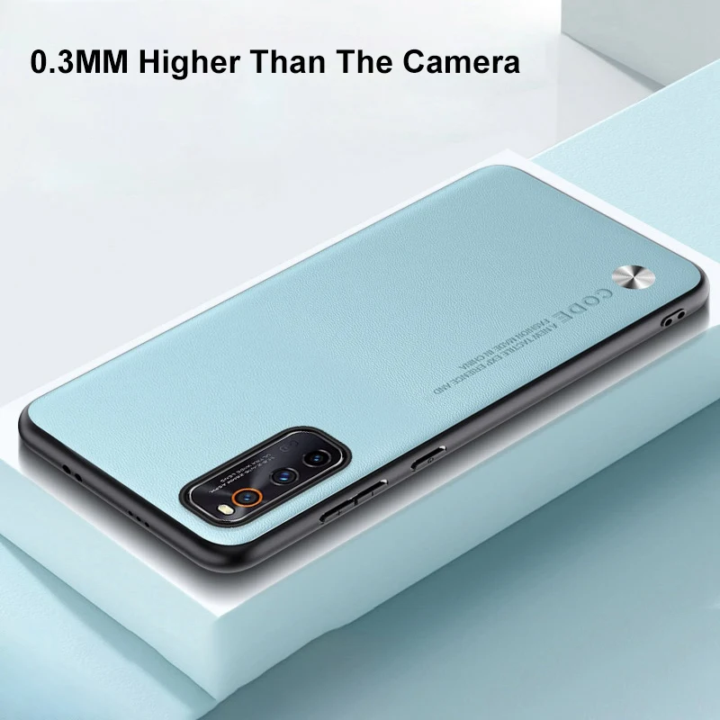EUCAGR Luxury PU Leather Phone Case - Premium Protection Back Cover