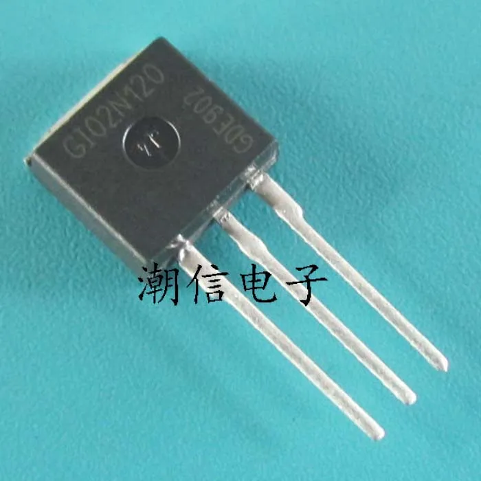

5PCS/LOT GI02N120 TO-262