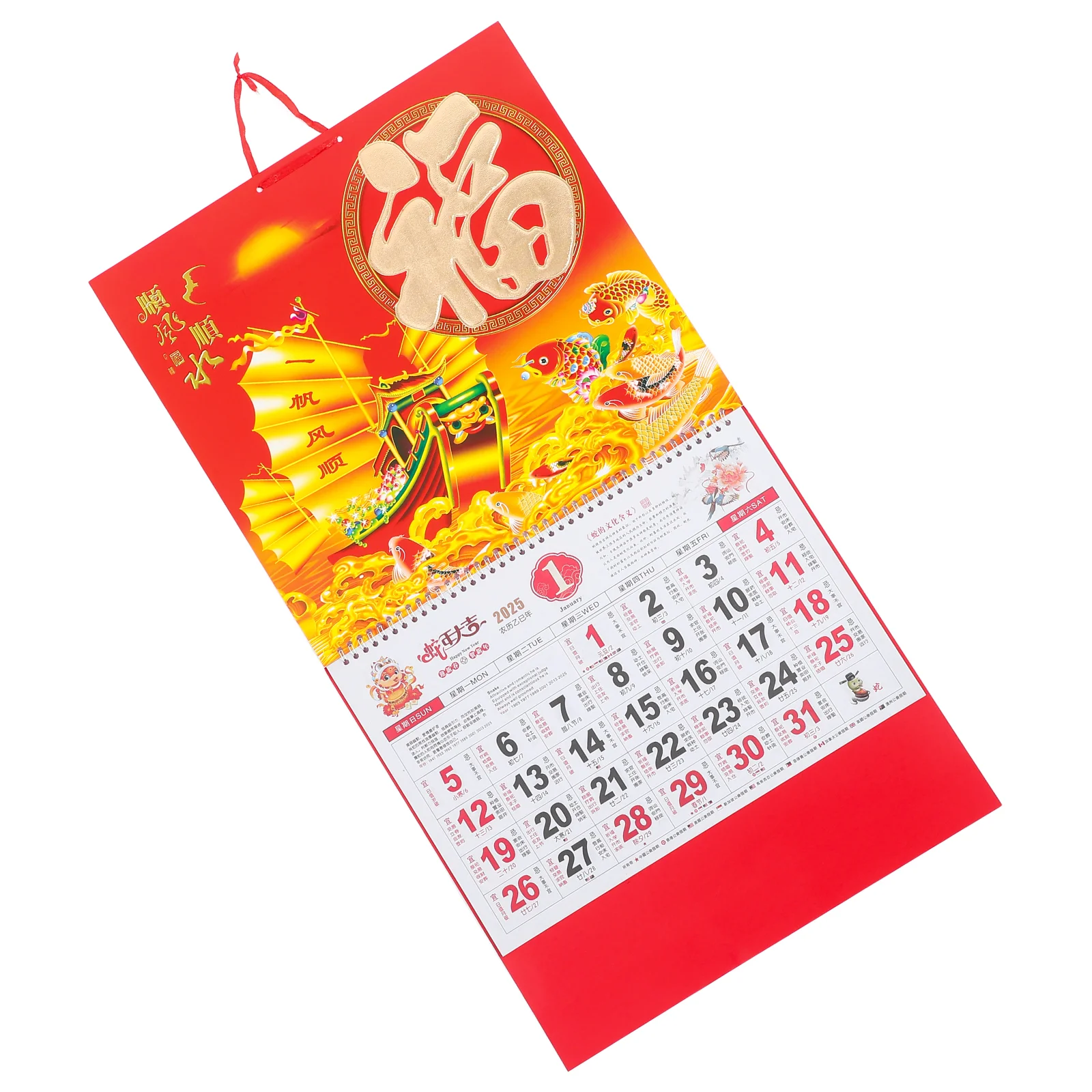 Desk Calendar Wall Calendar Paper Wall Calendar Christmas Advent Calendar Habit Tracker Calendar Dry Erase Calendar for Chinese Style Schedule
