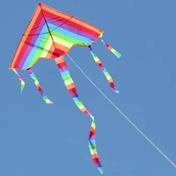Colorful Rainbow Kids Kite 1