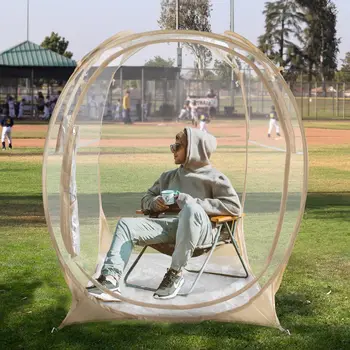 Clear Pop-Up Bubble Tent 1