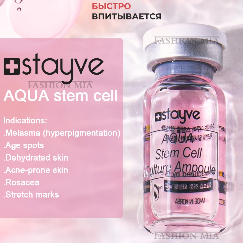 Stayve Salmon DNA Starter Serum Kit Peptides/Niacinamide BB Cream Glow Moisturize Whitening Firming Rejuvenate Face Skin Care 3