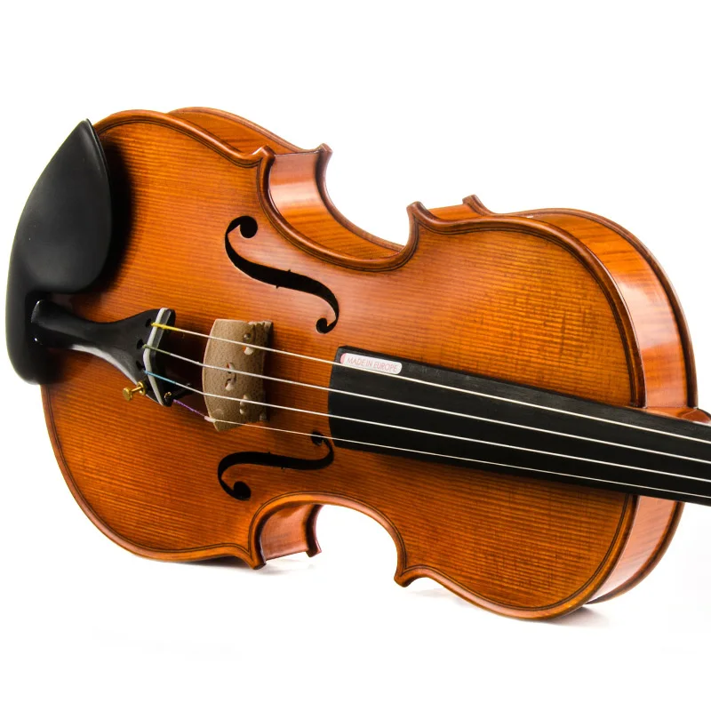 CHRISTINA Professional Violin EU5000D 4/4 Size Classic Oil-based Varnish European High-quality Spruce Flame Maple One-piece Back