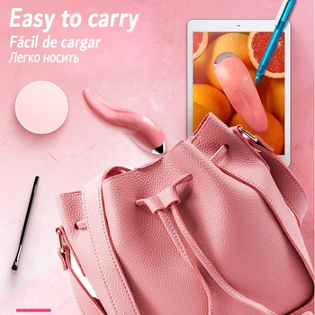 Sexy Toys Tongue Licking Gspot Vibrators for Women Clitoris Stimulator Nipple Adult18 Products Female Masturbators Oral Sex Shop 6