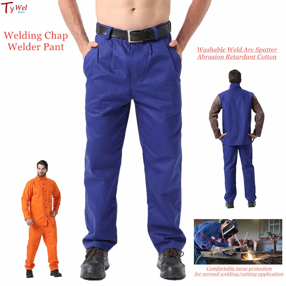 Cotton Welding Chap Cotton Welder Pant Fr Welding Pants Trouser