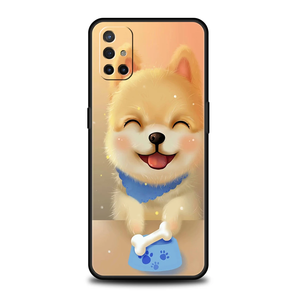 Cartoon Hunde Telefon Fall für Oneplus 11 10T Nord N100 N10 10 7 8 9 9R 7T 8T N200 CE 2 9RT Pro 5G Silikon Abdeckung Shell Capas Taschen – Detail 5