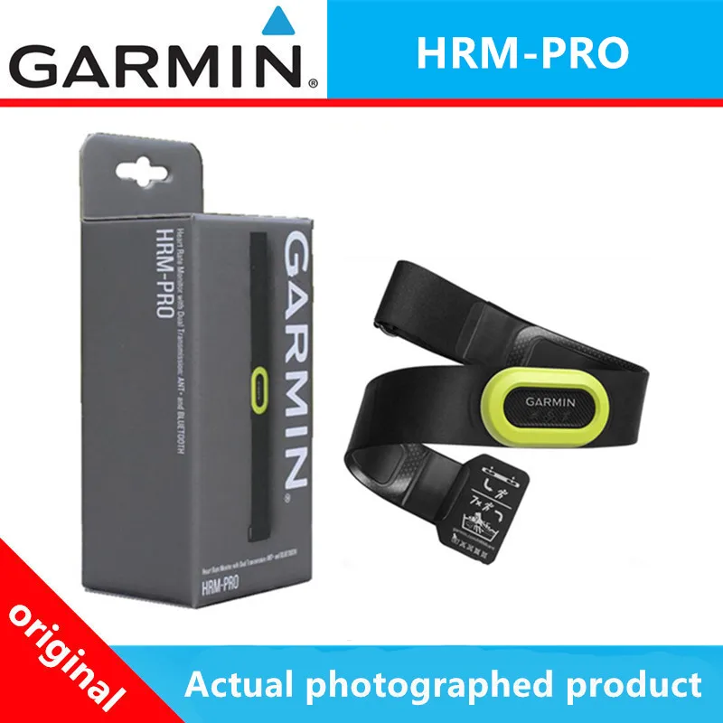 GARMIN HRM-PRO 245 745 945 Fenix6X Bluetooth ANT + двухрежимный датчик сердечного ритма для бега