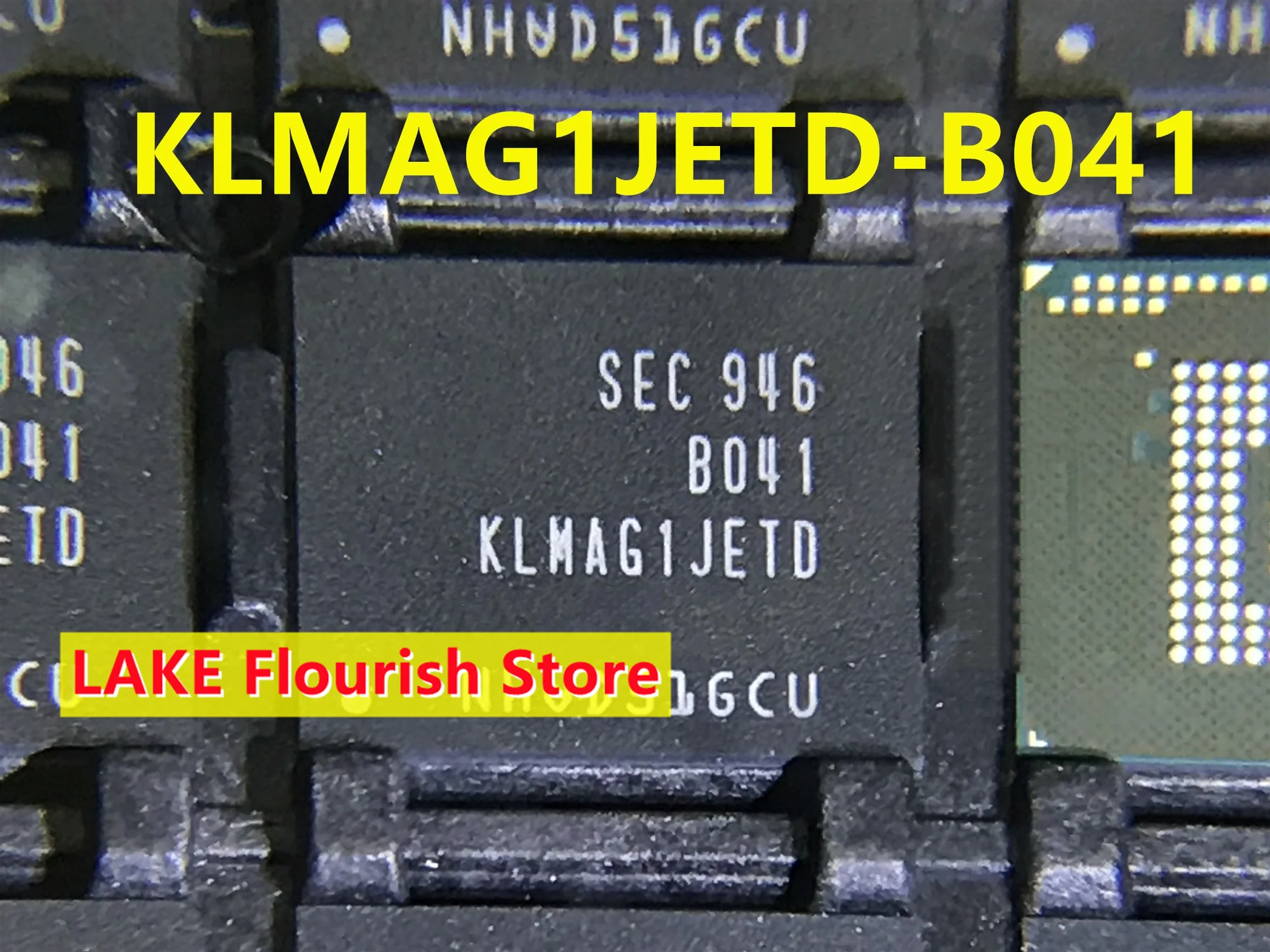 Рисунок 1 - 2 ~ 10 unids/lote KLMAG1JETD KLMAG1JETD-B041