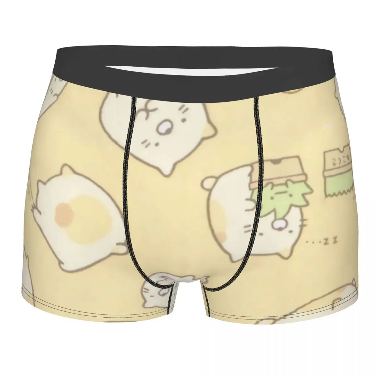 

Симпатичные кавайные трусы Sumikko Gurashi Sumikkogurashi, нижнее белье для мужчин