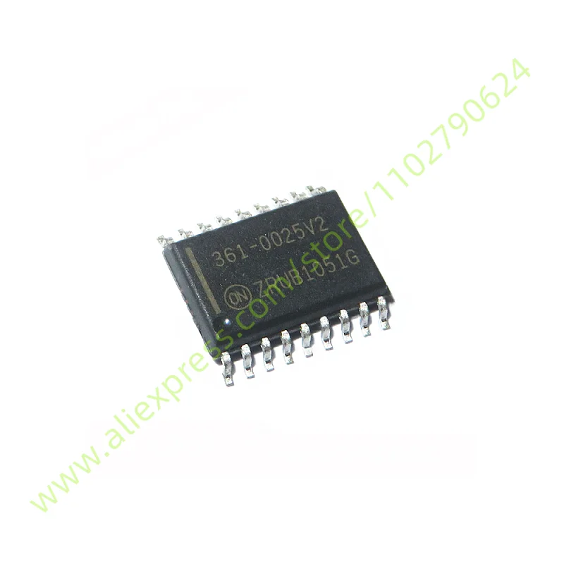 

1 шт., новая Оригинальная Автомобильная компьютерная плата SOP-18 361-0025V2