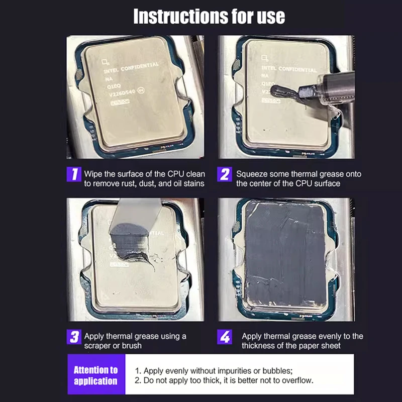 쿨러마스터 크라이오푸즈 5 / 크라이오푸즈 7 PC/노트북 CPU/GPU/RAM 열전도 퍼스트, 실리콘 나노기술
