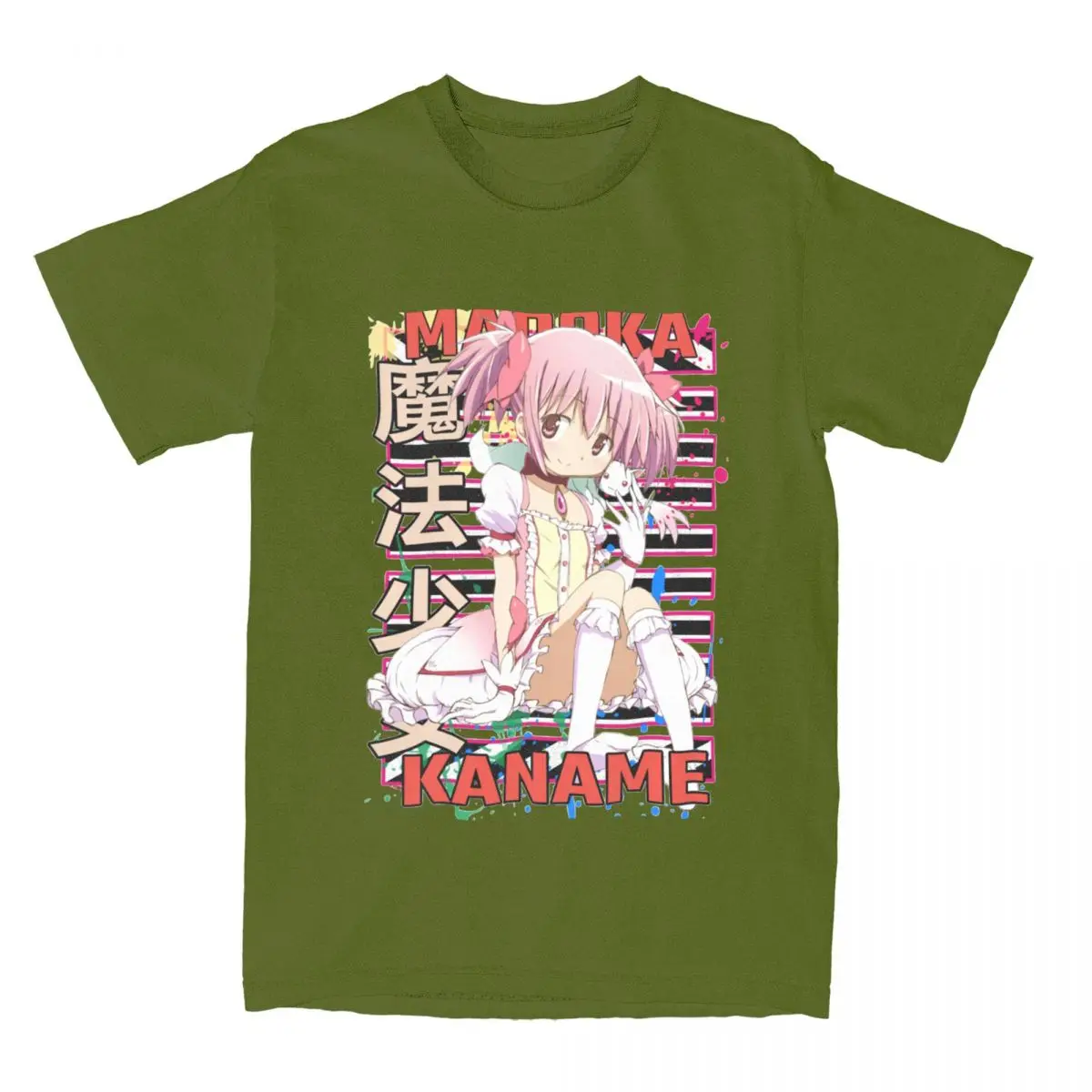 Streetwear Madoka Kaname Puella Magi Madoka Magica T-Shirt