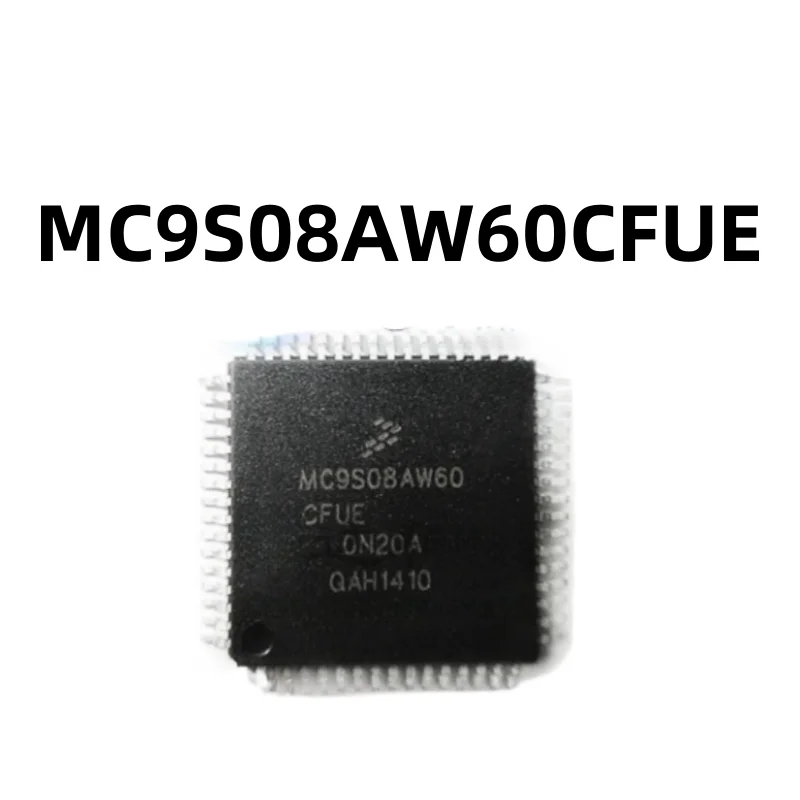 

Оригинальный MC9S08AW60CFUE QFP-64 QFP MC9S08AW60 QFP64 SMD, 2 шт.
