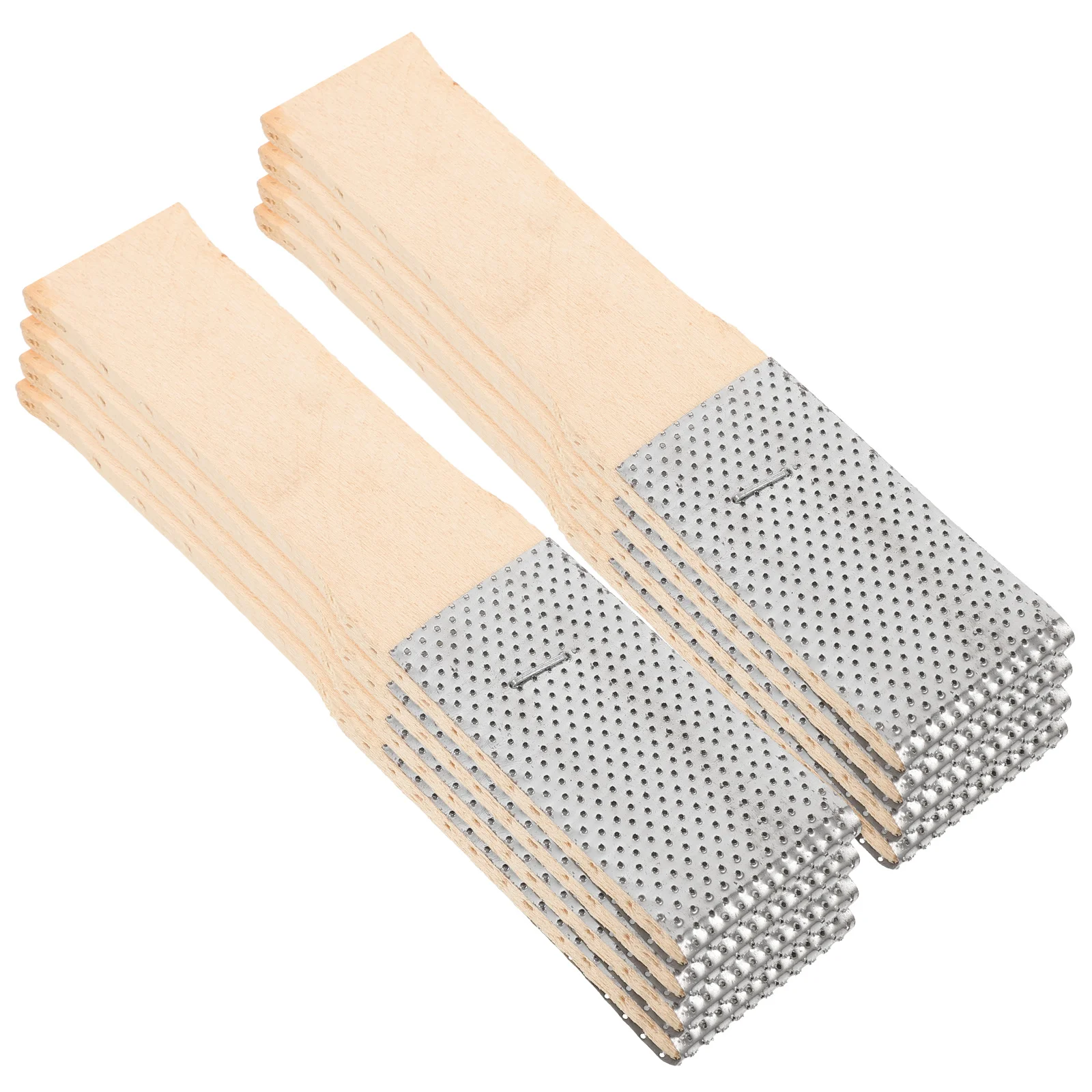 

8 Pcs Bike Tires Inner Tube Repair Tool Metal File Car Supply Patch Tyre Rasp