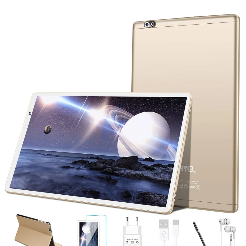 Octa Core Android 9 Tablet 10 Zoll 4gb Ram 64gb Rom 4g Telefon_voghion.com