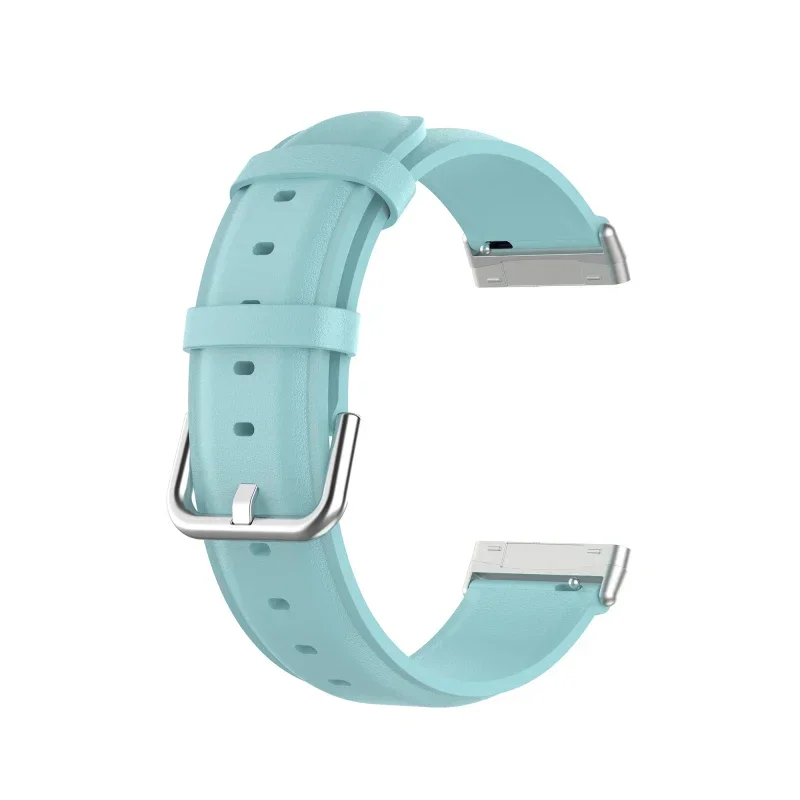 Elegant Genuine Leather Bracelet Strap for Smartwatch - Replacement Band Loop Correa