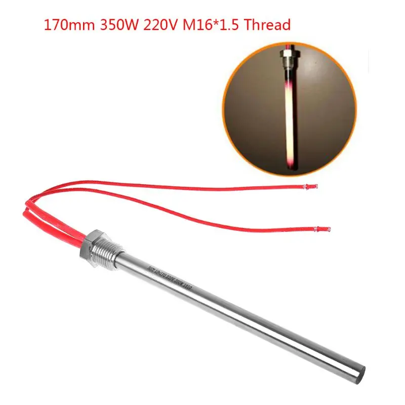 Wood Pellet Stove Part Grill Ignition System Ignition High Voltage Line 350W 220V Ignition Igniter Hot Rod Pellet Stove 10*140/150/170mm 1.5 O15 19