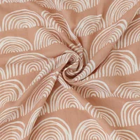 30%Cotton + 70%Bamboo Cotton Muslin Swaddle Blanket Newborn Baby Wrap for All Season Baby Blanket Baby Blankets Newborn 2