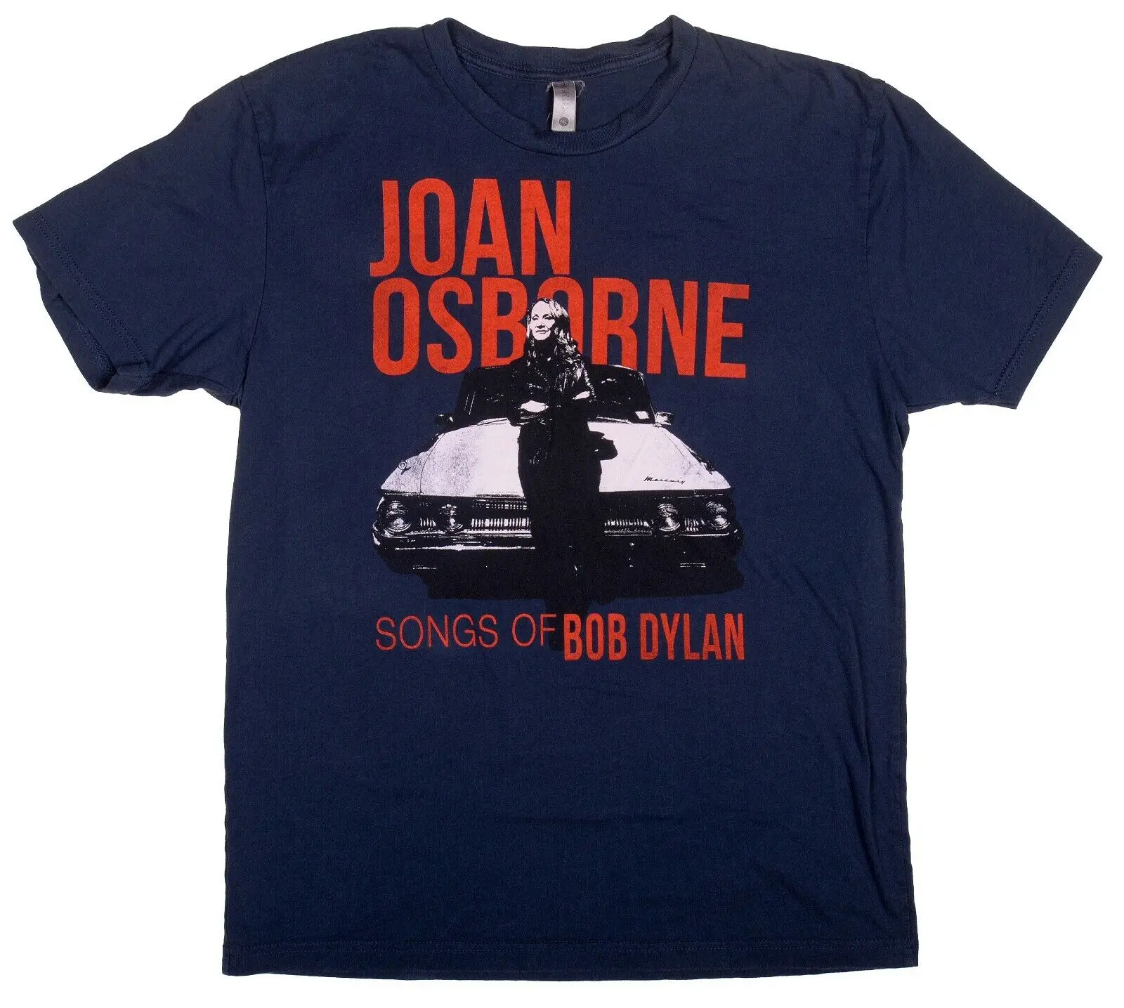T-Shirt Da Uomo Giovanna Osborne Songs Of Bob Dylan Taglia Grande