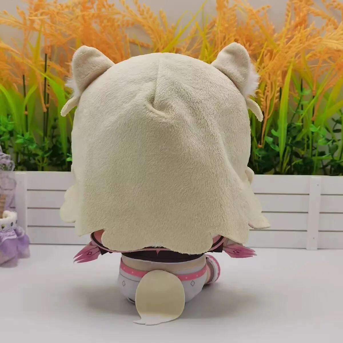 Takzag Hololive Friends с U Mococo Abyssgard Moco плюшевая кукла