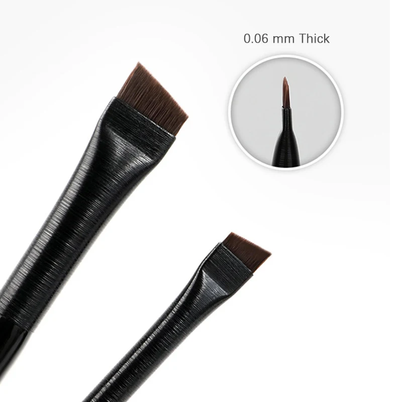 Super Thin & Angled Eyebrow Brush And Eyeliner Brush GAlash