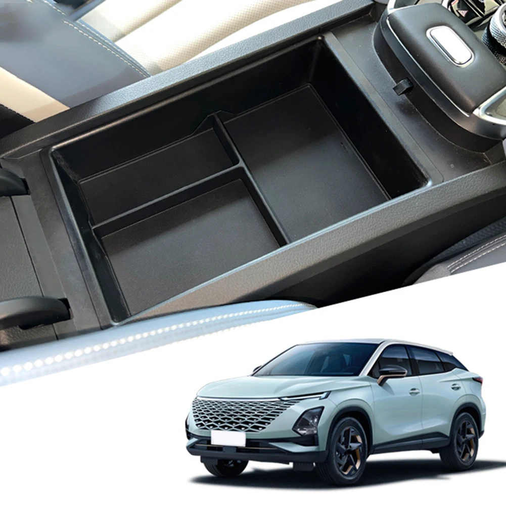 1 Pz Scatola Di Immagazzinaggio Per Chery Omoda 5 Car Central Control Storage Box Console Bracciolo Scatola Di Riordino Anti-Corrosione Resistente All