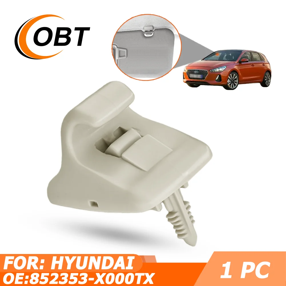1Pcs Automotive Sun Visor Retainer Clip 852353X000TX For Hyundai ...