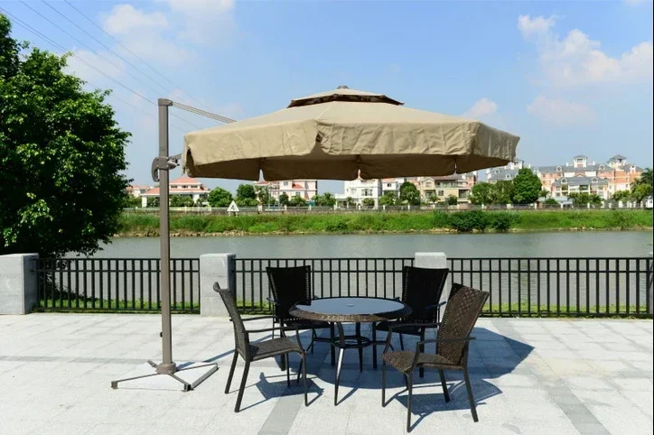 Garden Umbrella Chinese Outdoor Patio