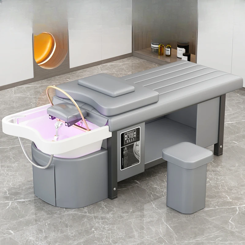 

Beauty Salon Shampoo Chair Modern Stylist Spa Hair Shampoo Sink Speciality Salon Cadeira De Cabeleireiro Furniture HD50XF