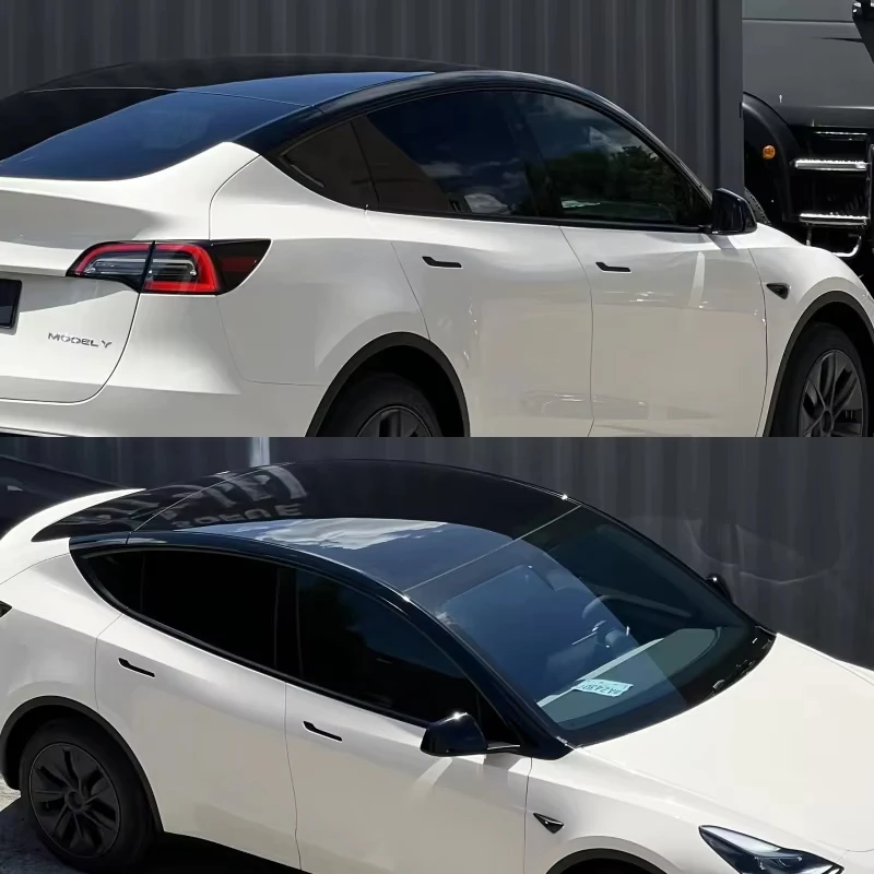 Customized Roof Film for Tesla