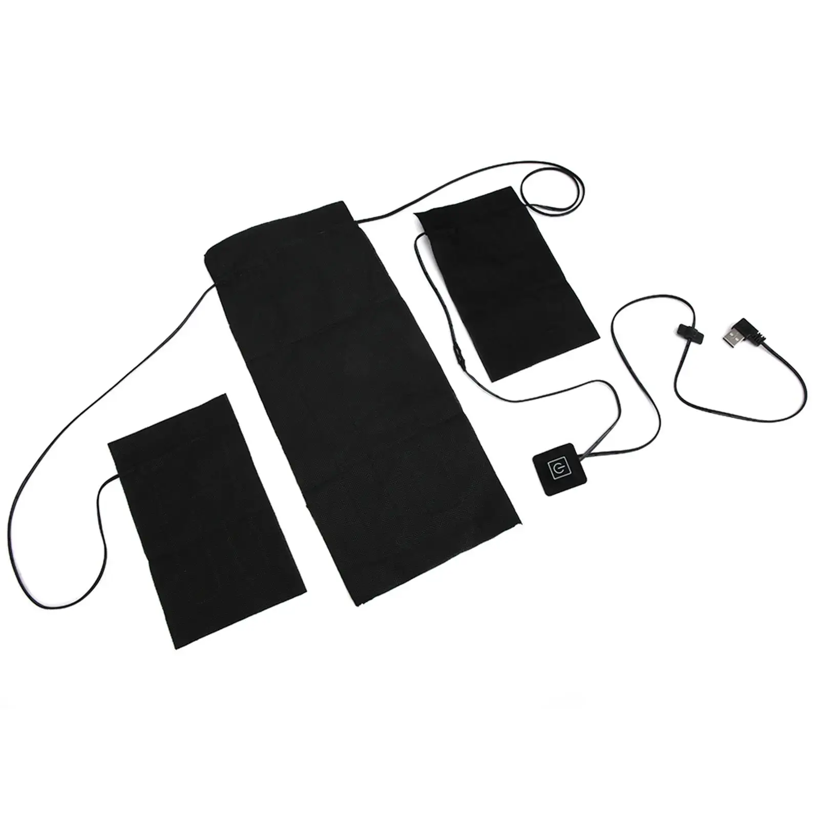3-in-1 Electric Heating Pad Vest with Smart Temperature Control for baby-Adjustable Warmth Cloth