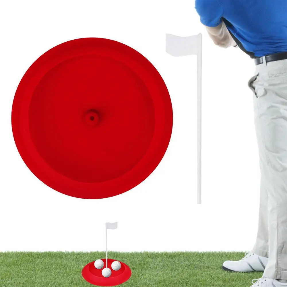 Putting Cup Putters Practice Hole For Putt Training Portable And Convenient Golf Practice Putting Cup For Room Offices And Yard 4