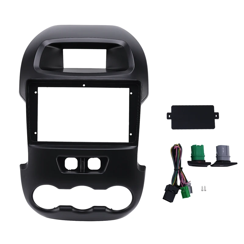 

For Ford Ranger 2011-2015 Car Radio Fascia Frame Radio Player 9Inch 2DIN Car DVD Panel Dash Kit Frame