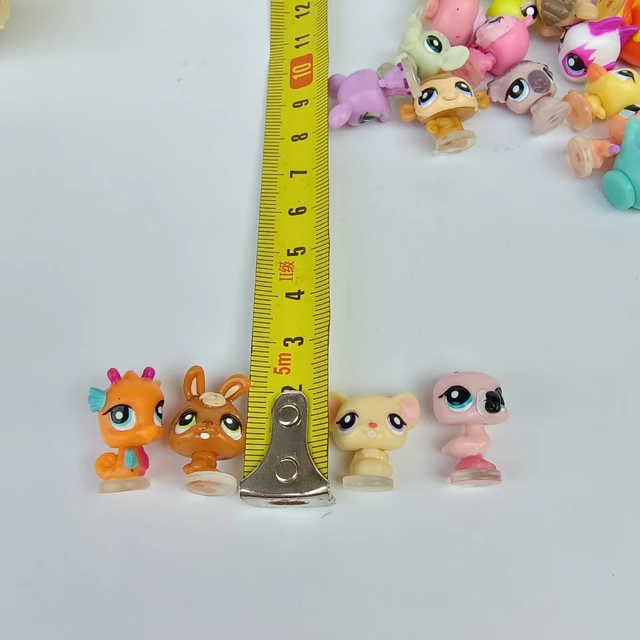 Random Pick Different 5PCS Littlest Pet Shop LPS Animal Cat Figure Kids  Xmas Toy