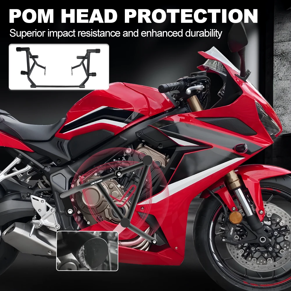 혼다 CBR650R 2019-2022 2023 CBR 650R CB650R 오토바이 엔진 하이웨이 가드 크래시 바 스턴트 케이지 범퍼 프레임 보호대