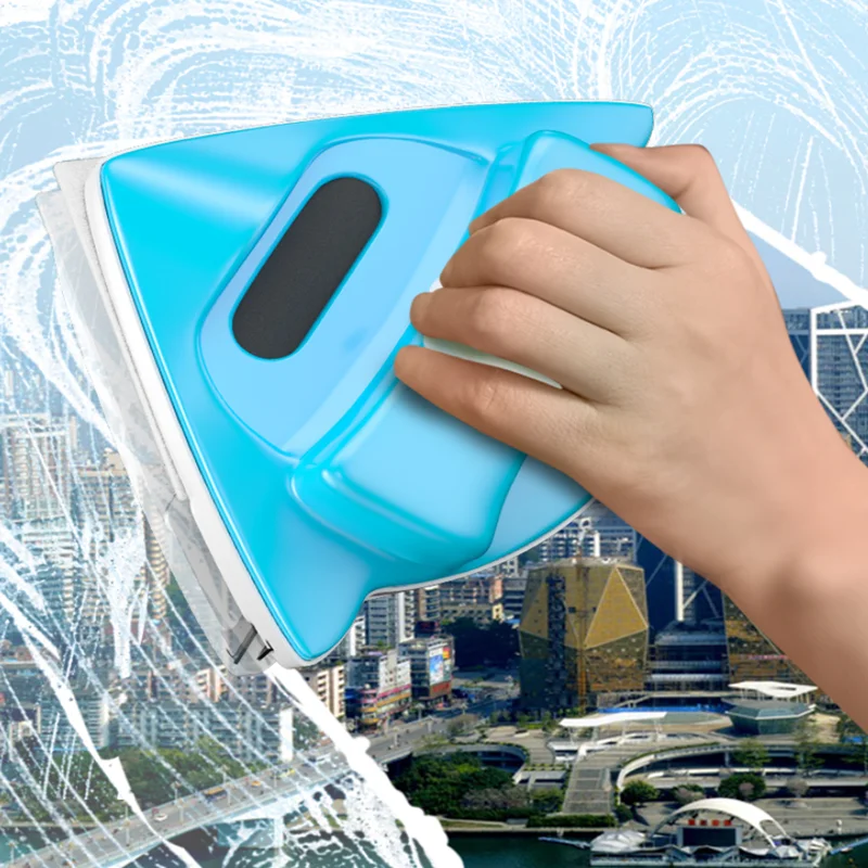 Double Side Magnetic Window Cleaner Brush for Effortless Cleaning