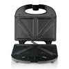 110V 220V household Portable double-sided heating Waffle Maker Breakfast Triangle Toaster Non Stick Sandwich Machine Maker 5