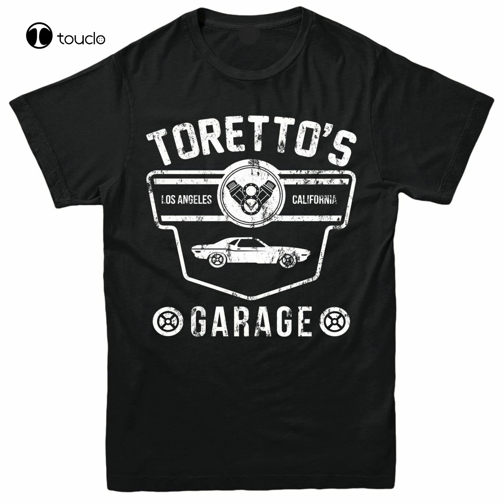 T-Shirt Da Garage Torettos Fast And Furious Muscle Car Unisex Adult Top Xs-4Xl Art Shirt