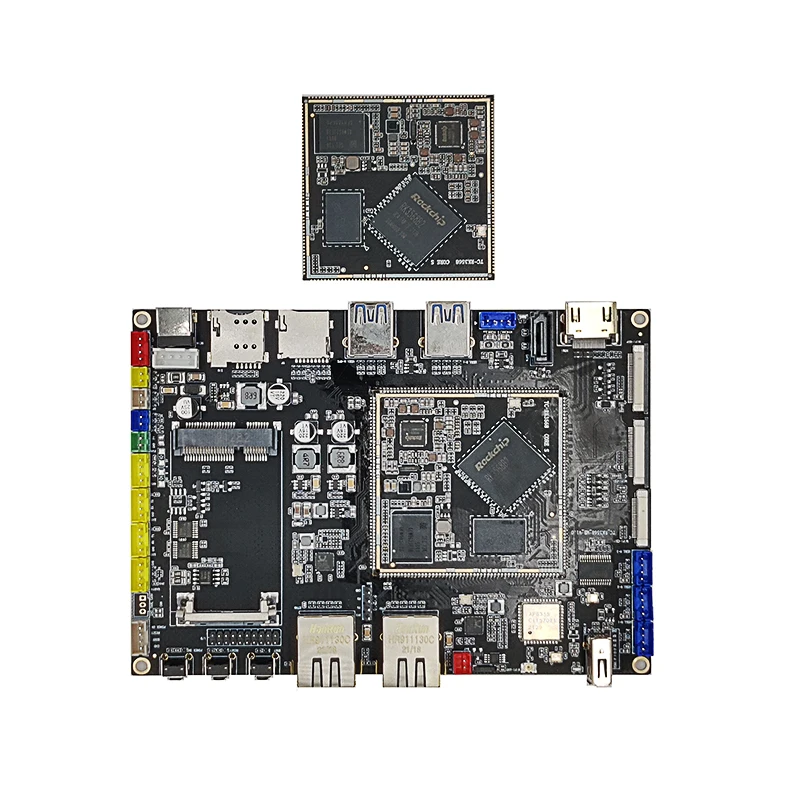 

Rockchip RK3568 Quad Core Industrial Develop Board Android 11.0 Linux Rk3568 Sbc Rockchip Rk3568 Development Board