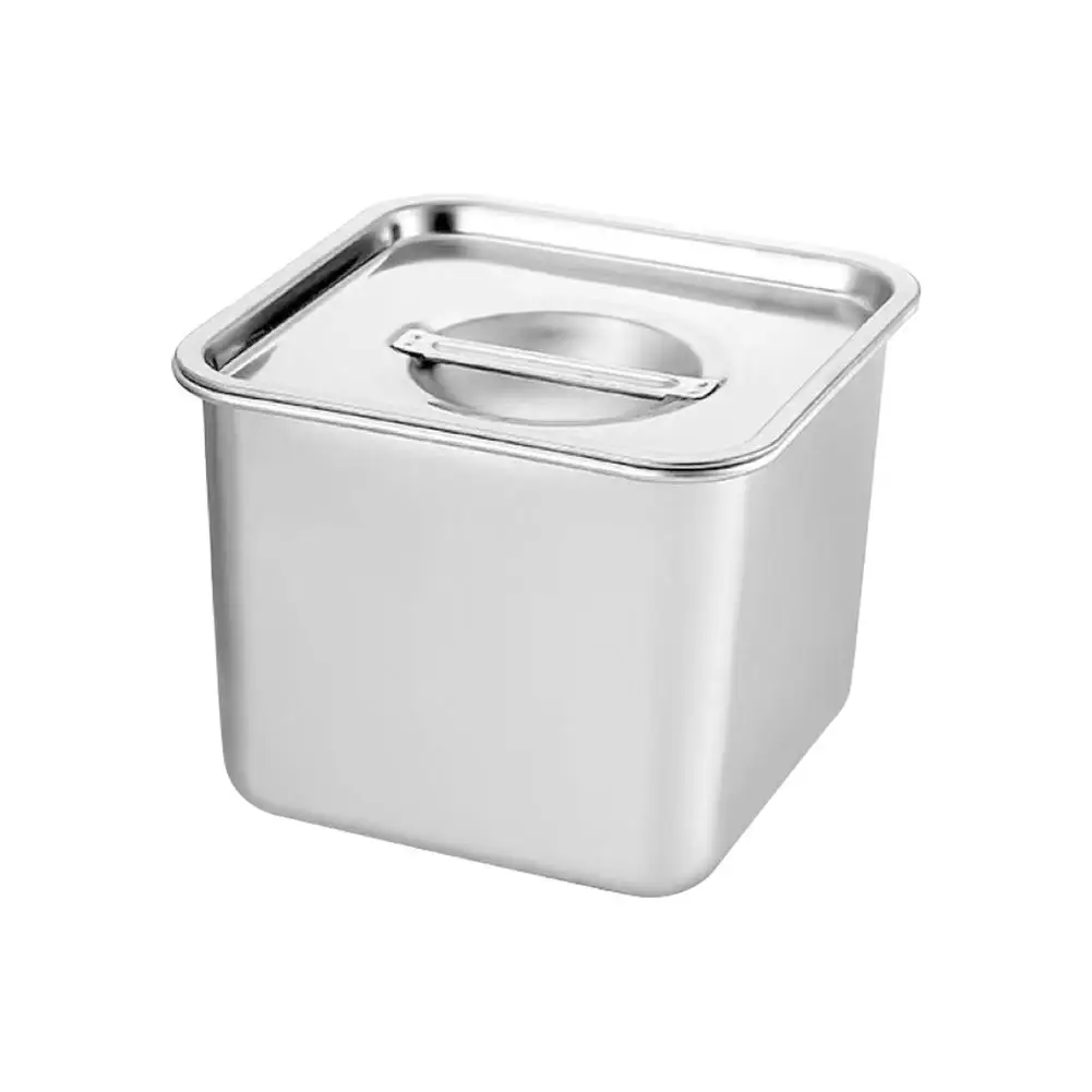 Food Grade Steel Airtight Spice Jar Set - 2025 Kitchen Oil Storage Containers