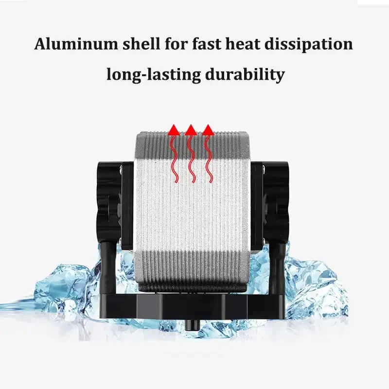 110V 220V 30L/Min 16W Laser Air Assist Pump Air Compressor Laser Engraving Machine Adjustable Speed Low Noise Upgraded Nozzle laser air assist pump
