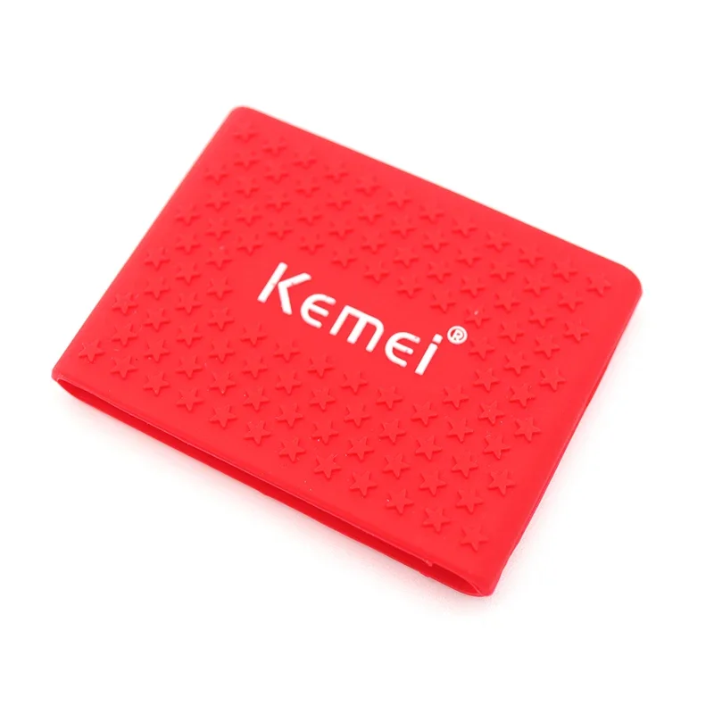 Kemei Professional Hair Clipper Universal Hair Clipper Non Slip Barber Grip Bands Sleeve Cover for Kemei KM-1986PG Etc.