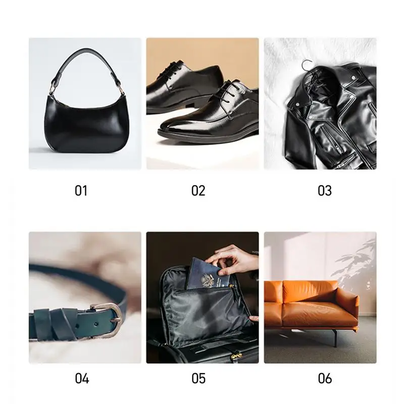 Leather Cleaner Mink Oil Leather Conditioner Waterproof Boot Conditioner Saddle Oil Care Softener