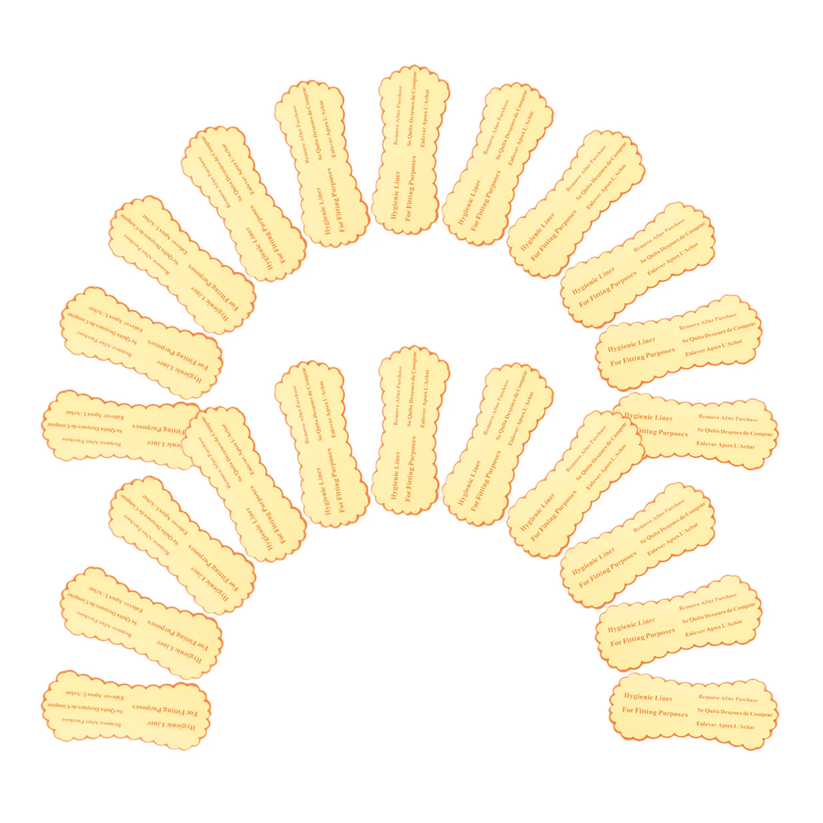 

50 шт. Стирайте наклейки, купальник, нижнее белье, фитинги, наклейки, прозрачные защитные вкладыши